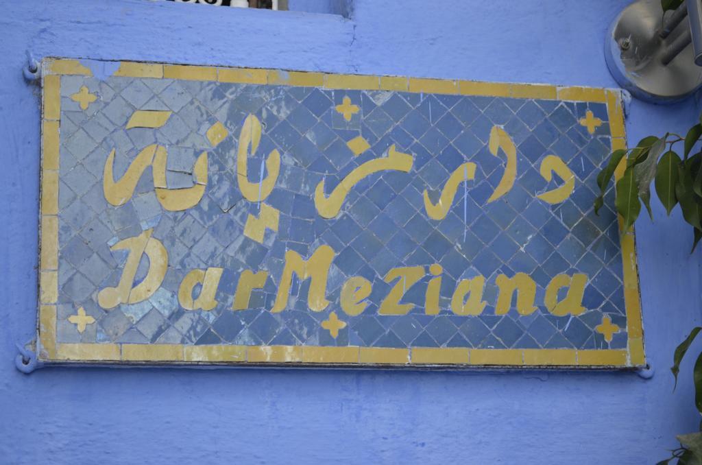 Dar Meziana Acomodação com café da manhã Xexuão Exterior foto