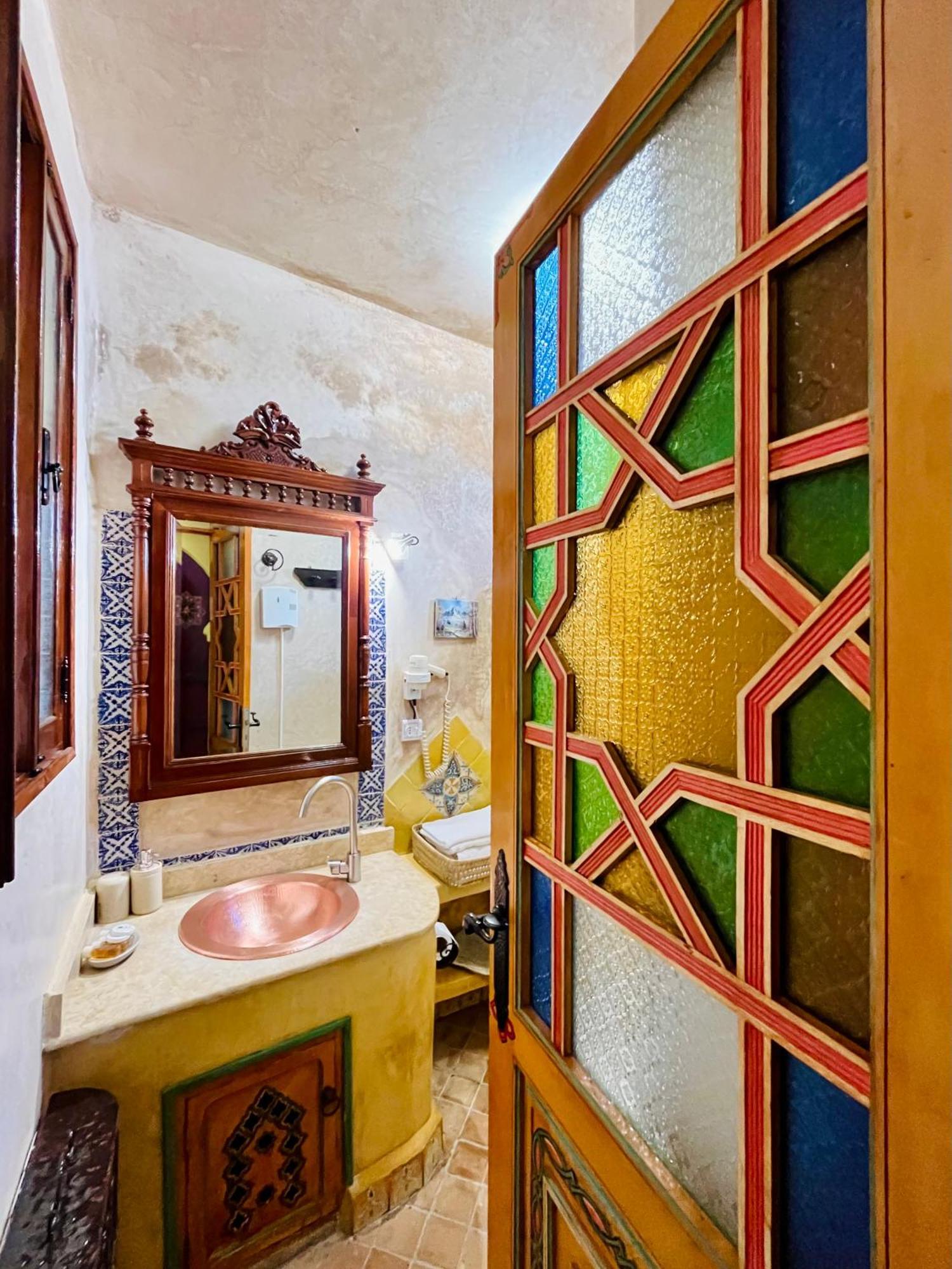 Dar Meziana Acomodação com café da manhã Xexuão Exterior foto