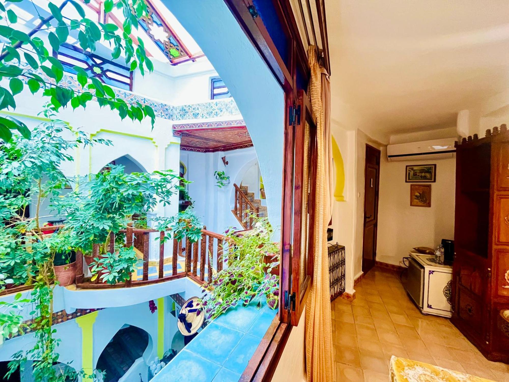 Dar Meziana Acomodação com café da manhã Xexuão Exterior foto