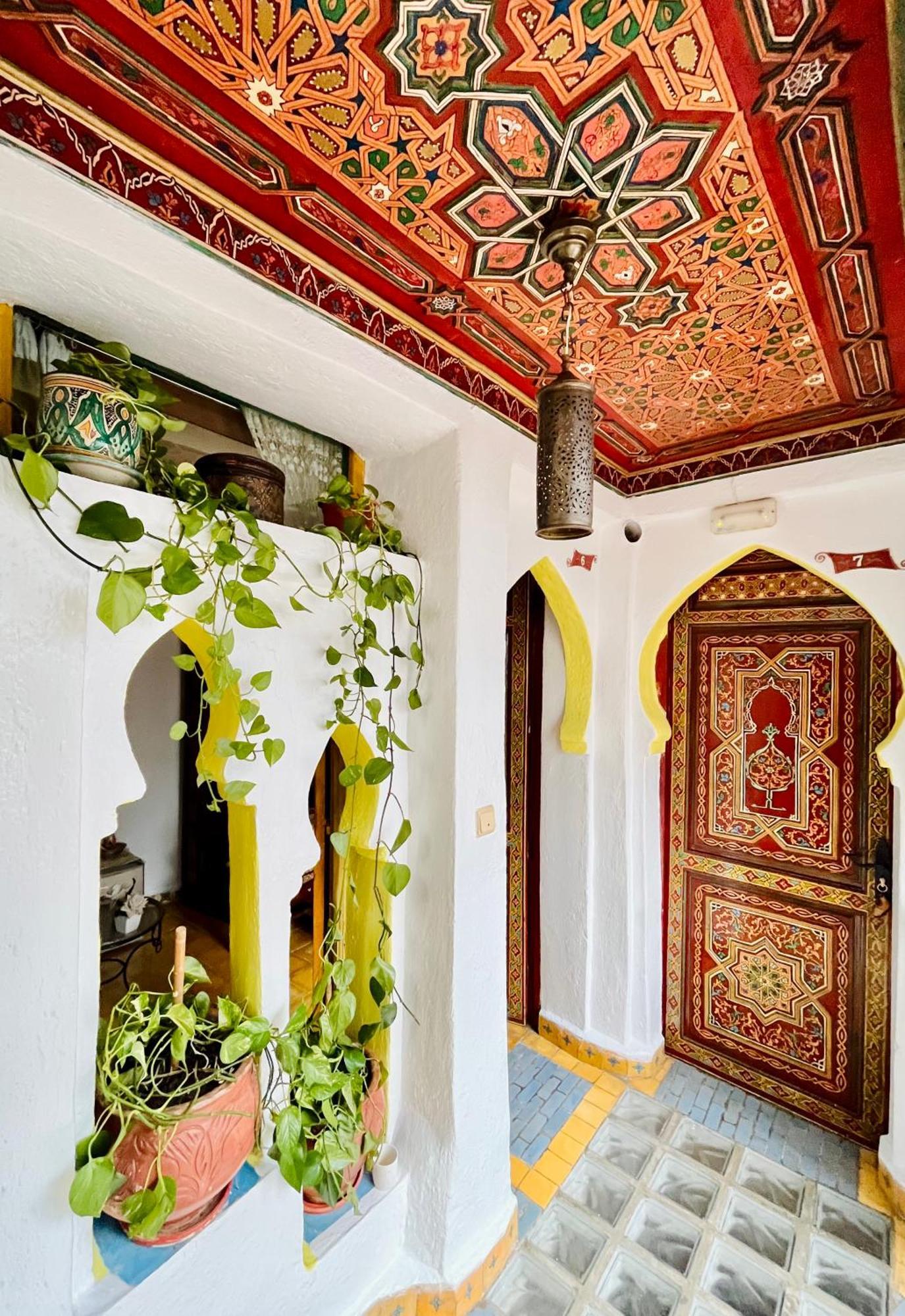 Dar Meziana Acomodação com café da manhã Xexuão Exterior foto