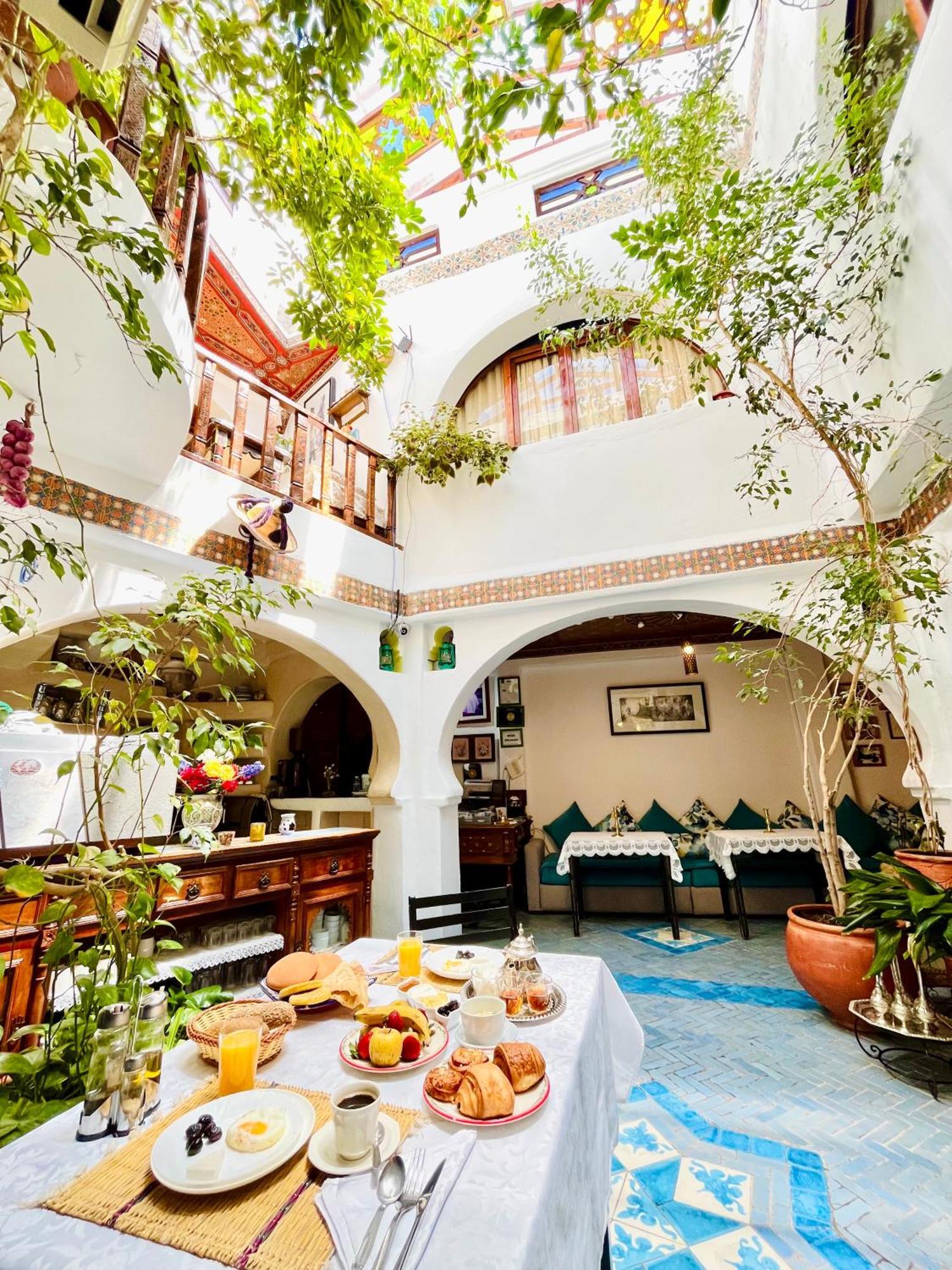 Dar Meziana Acomodação com café da manhã Xexuão Exterior foto