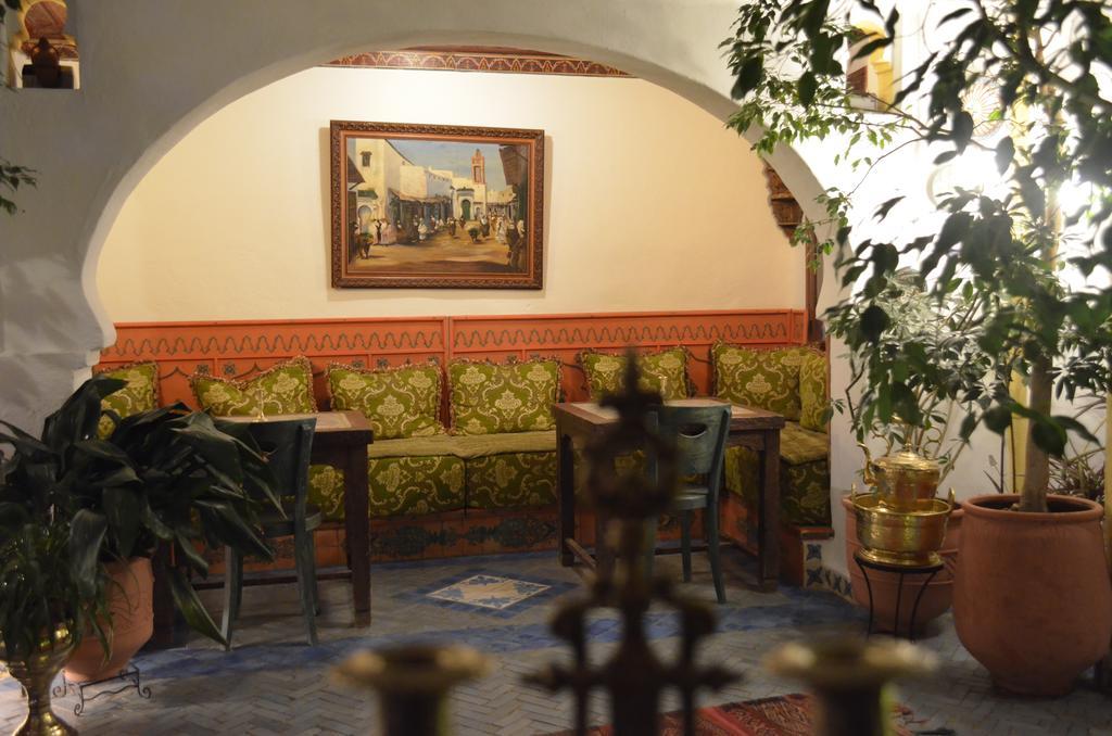 Dar Meziana Acomodação com café da manhã Xexuão Exterior foto