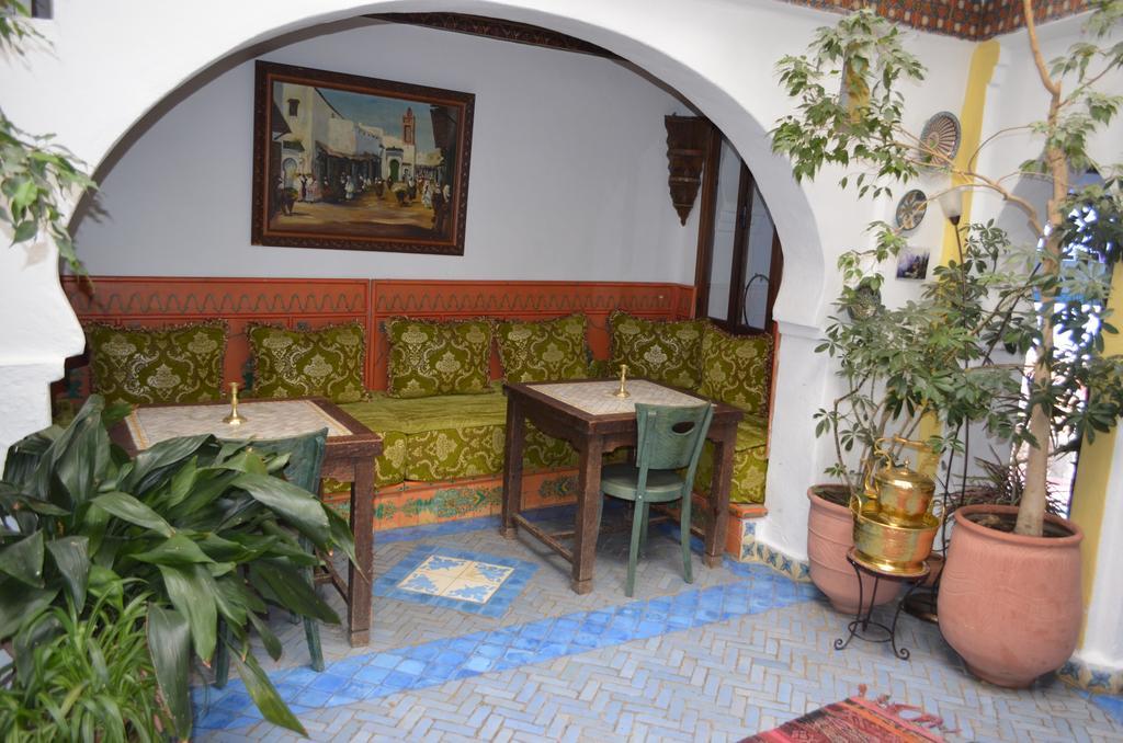 Dar Meziana Acomodação com café da manhã Xexuão Exterior foto