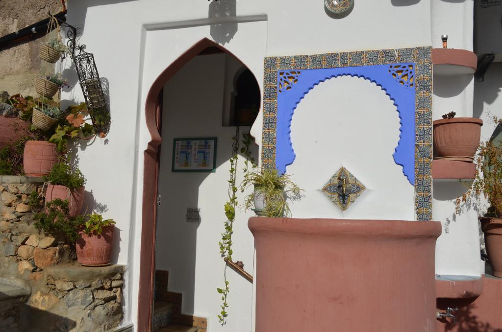 Dar Meziana Acomodação com café da manhã Xexuão Exterior foto