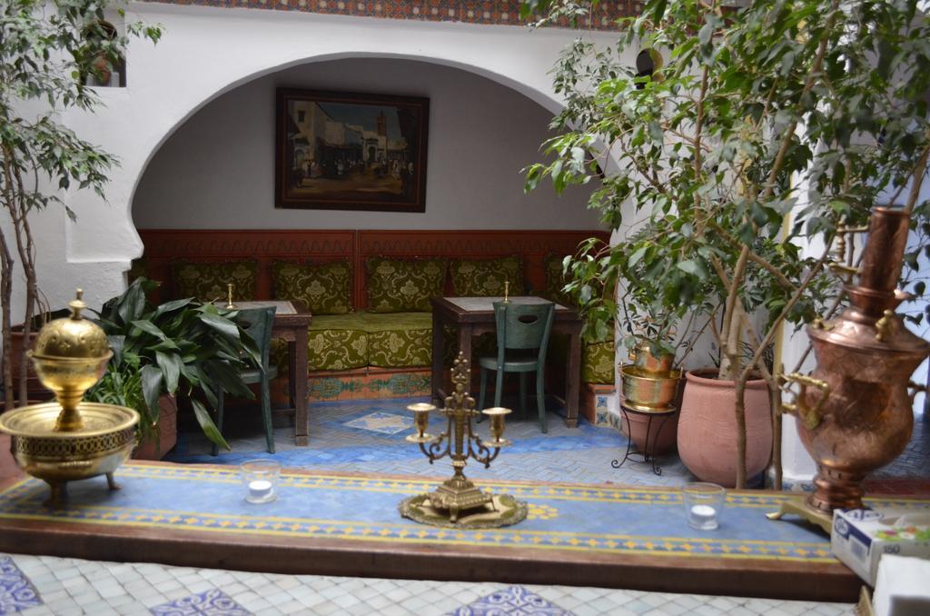 Dar Meziana Acomodação com café da manhã Xexuão Exterior foto