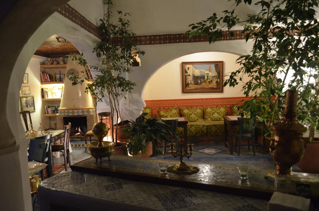 Dar Meziana Acomodação com café da manhã Xexuão Exterior foto