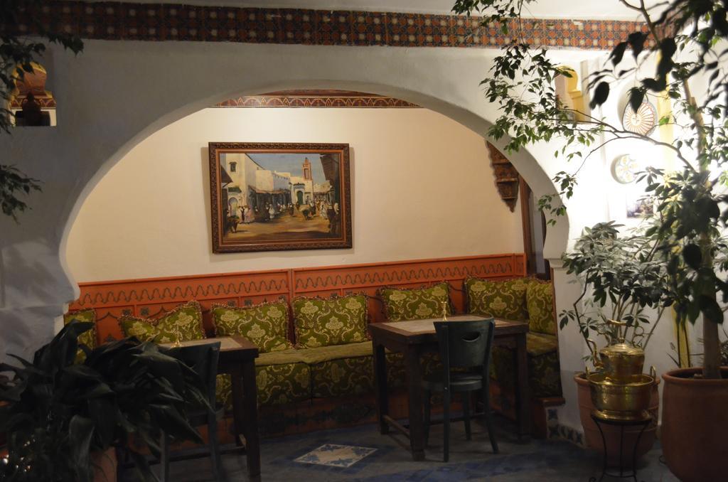 Dar Meziana Acomodação com café da manhã Xexuão Exterior foto