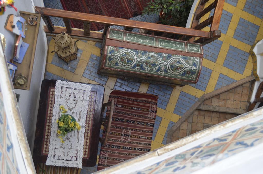 Dar Meziana Acomodação com café da manhã Xexuão Exterior foto