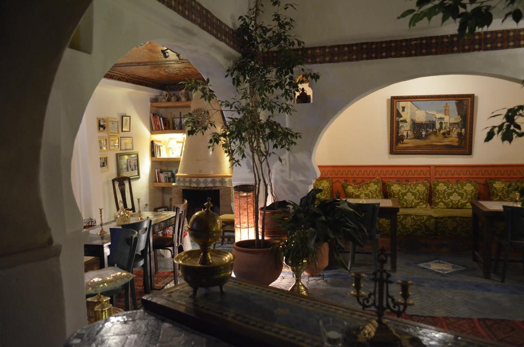 Dar Meziana Acomodação com café da manhã Xexuão Exterior foto