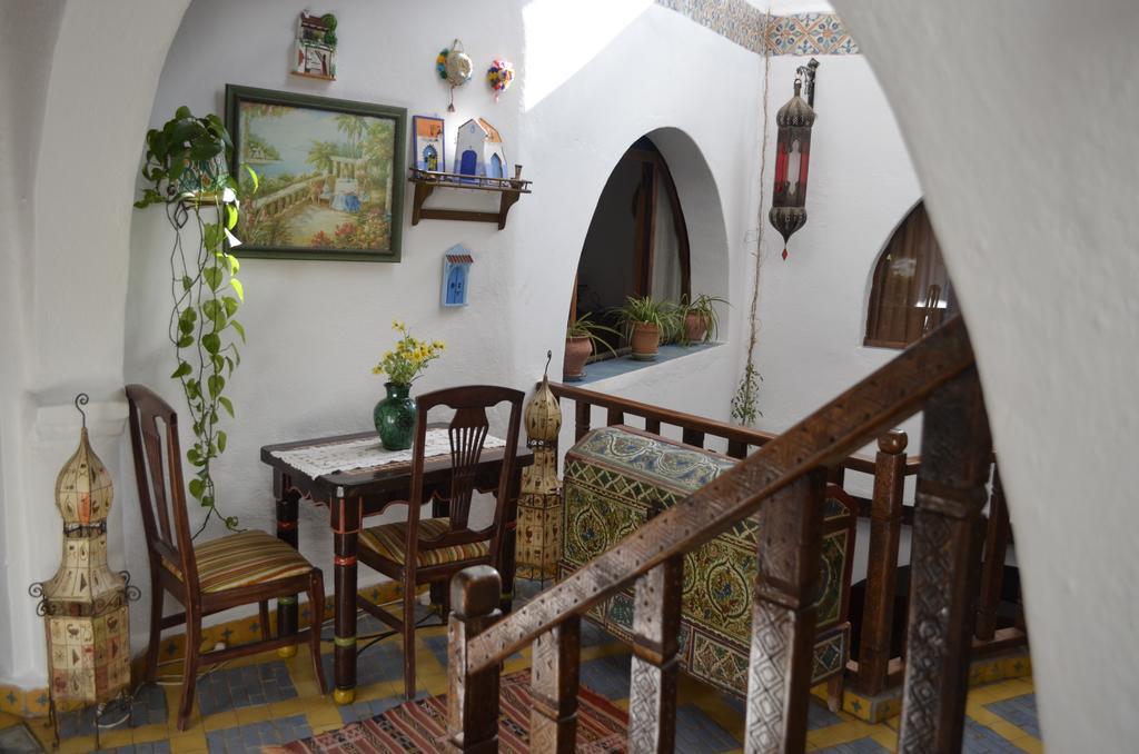 Dar Meziana Acomodação com café da manhã Xexuão Exterior foto